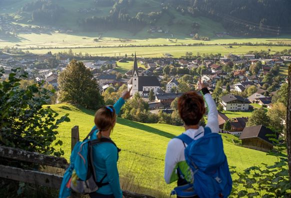 Bramberg: Dorfer Trattn Rundweg