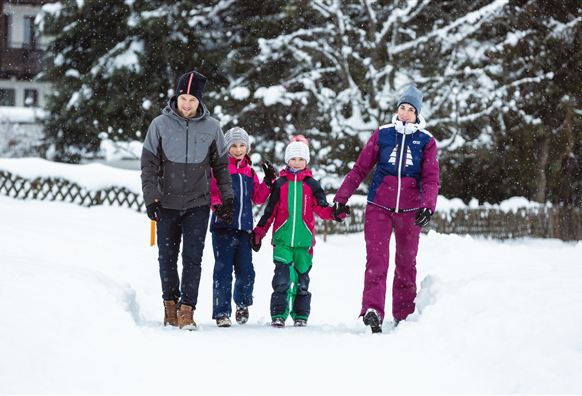 Bramberg: Smaragdwinterwanderweg