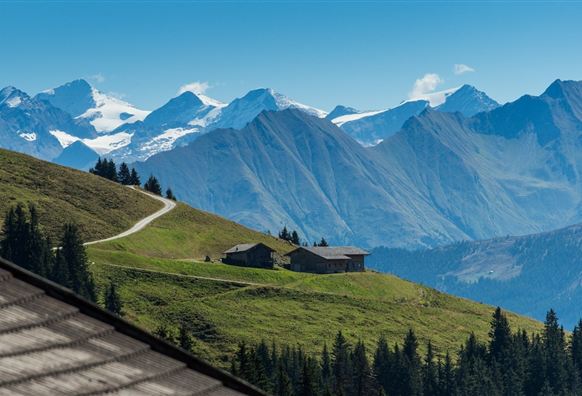 Bramberg: Stangenjochweg