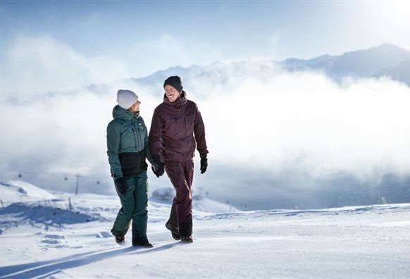 Bramberg/Neukirchen: Winterwanderweg Wildkogel