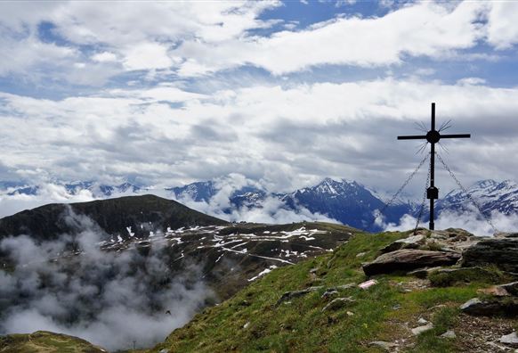 Der Frühmesser - schöner Aussichtsberg im Wildkogelgebiet