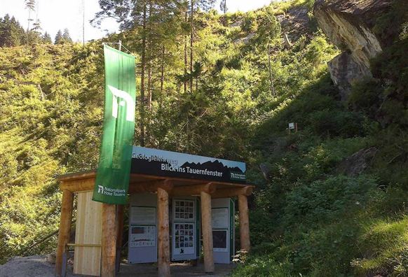 Geologielehrweg "Blick ins Tauernfenster"
