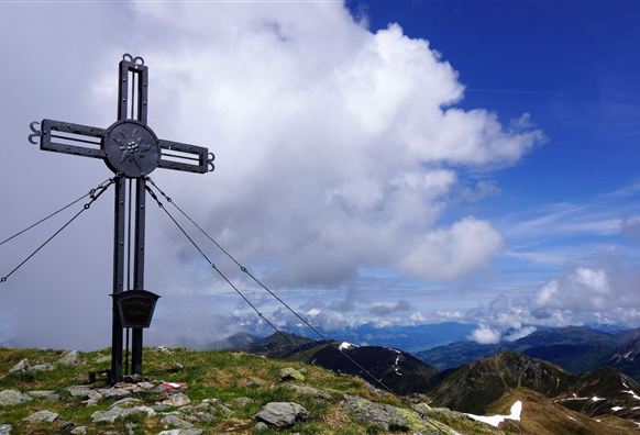 Gipfelkreuz Steinkogel