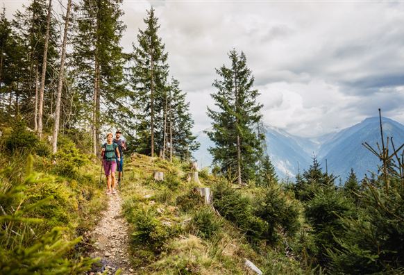 Hohe Tauern Panorama Trail Etappe 4: Alternativroute
