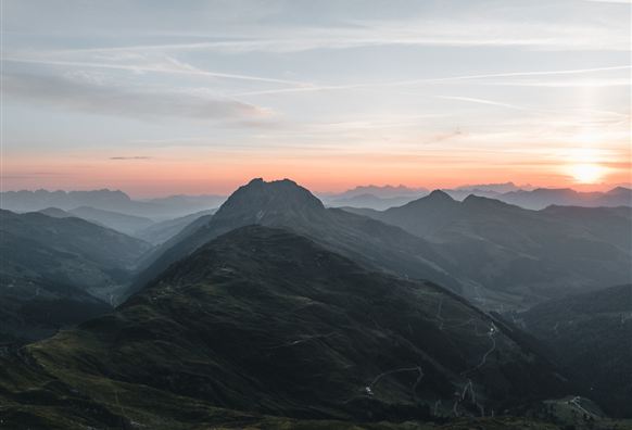 Hohe Tauern Panorama Trail Etappe 5: Rettenstein Blick