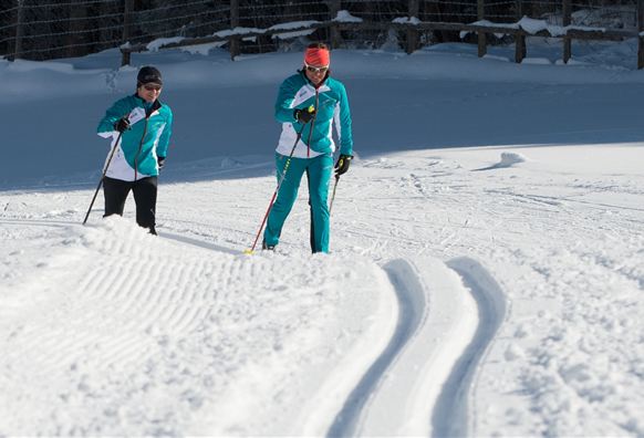 Langlaufen in der Wildkogel-Arena