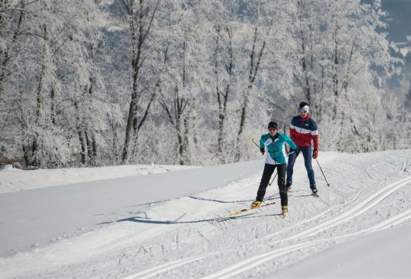 Langlaufen in der Wildkogel-Arena
