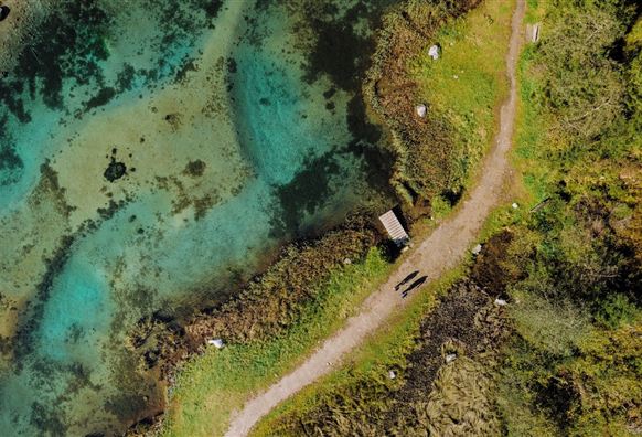 Neukirchen: 3A Blausee bis zum Parkplatz Hopffeldboden