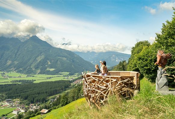 Neukirchen: Adler Toni Erlebnisweg