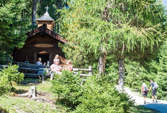 Neukirchen: Bergstation Wildkogelbahn - Steineralm