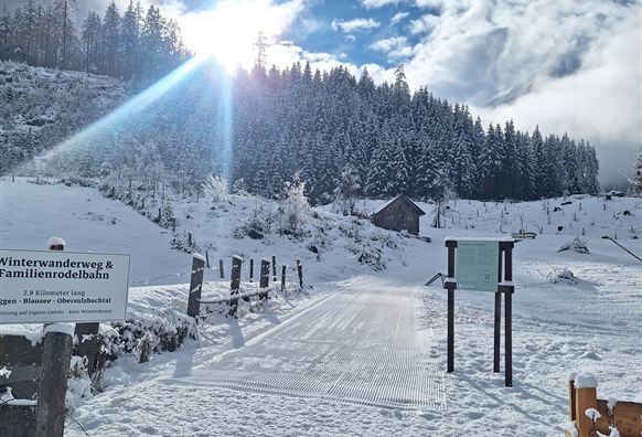 Neukirchen: Winterwanderweg Obersulzbachtal