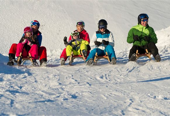 Rodeln in der Wildkogel-Arena
