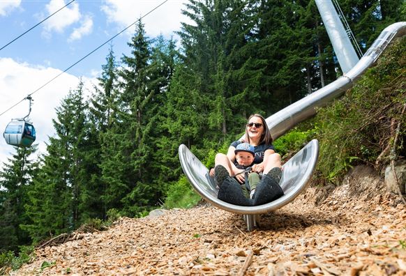 Rutschvergnügen für Groß & Klein