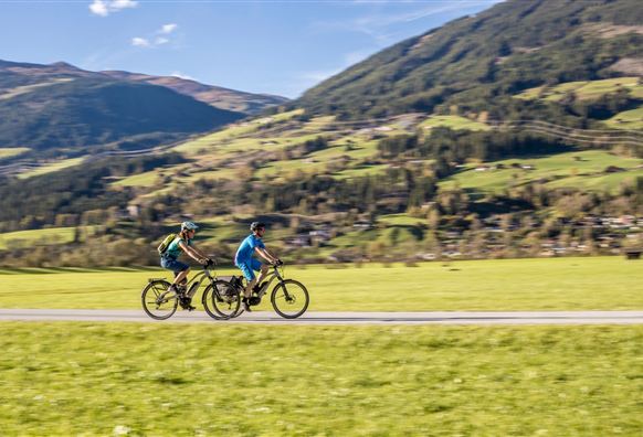 Tauernradweg von Krimml bis Hollersbach