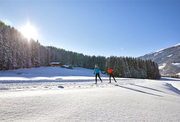 Winterliches Sporterlebnis Langlaufen - Wennserloipe