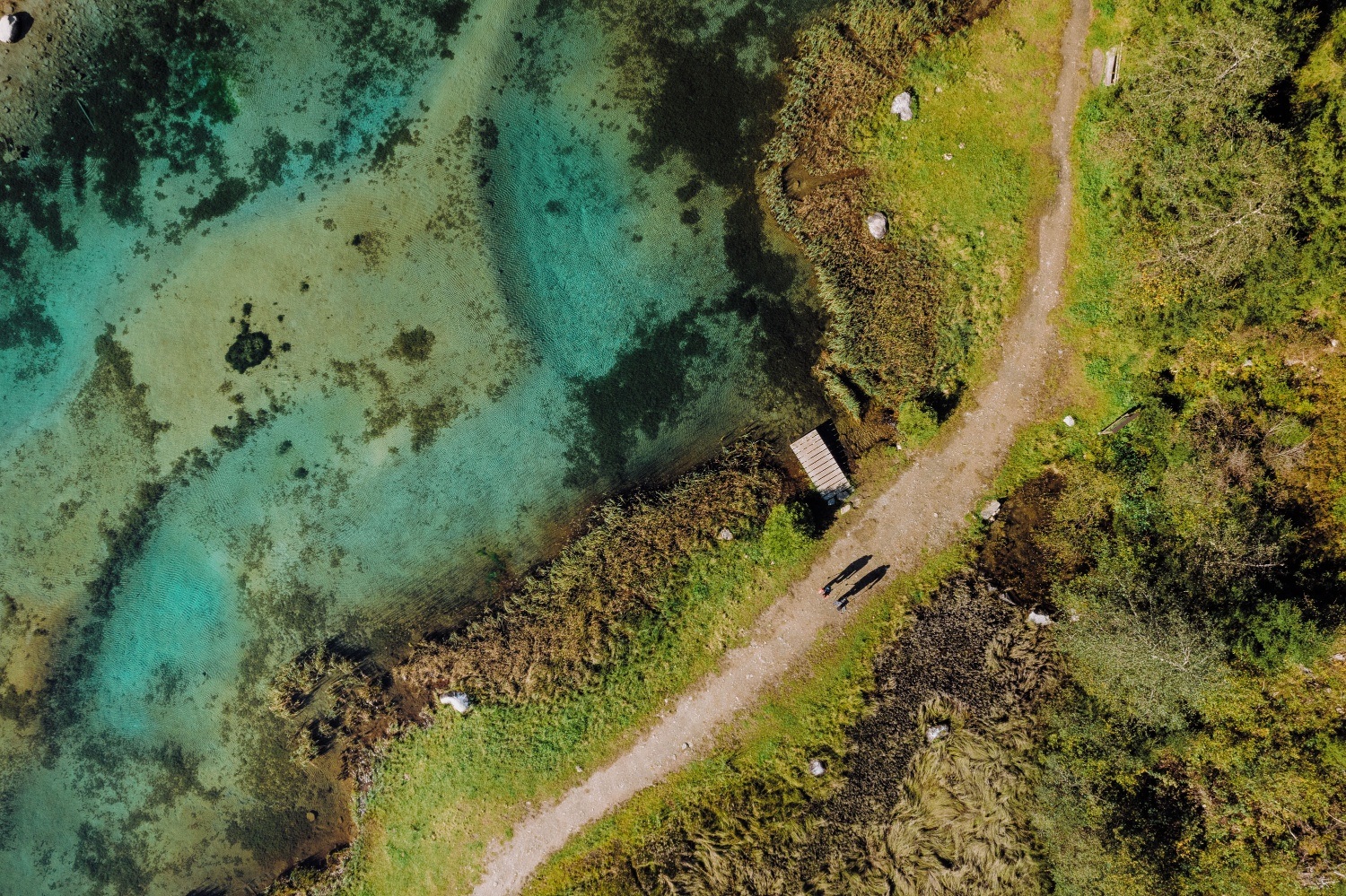 Neukirchen: 3A Blausee bis zum Parkplatz Hopffeldboden