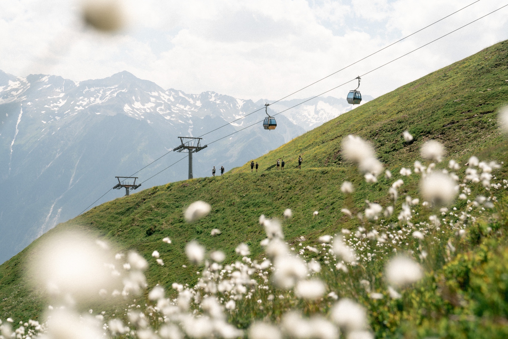 Neukirchen: 3E Mittelstation Wildkogelbahn