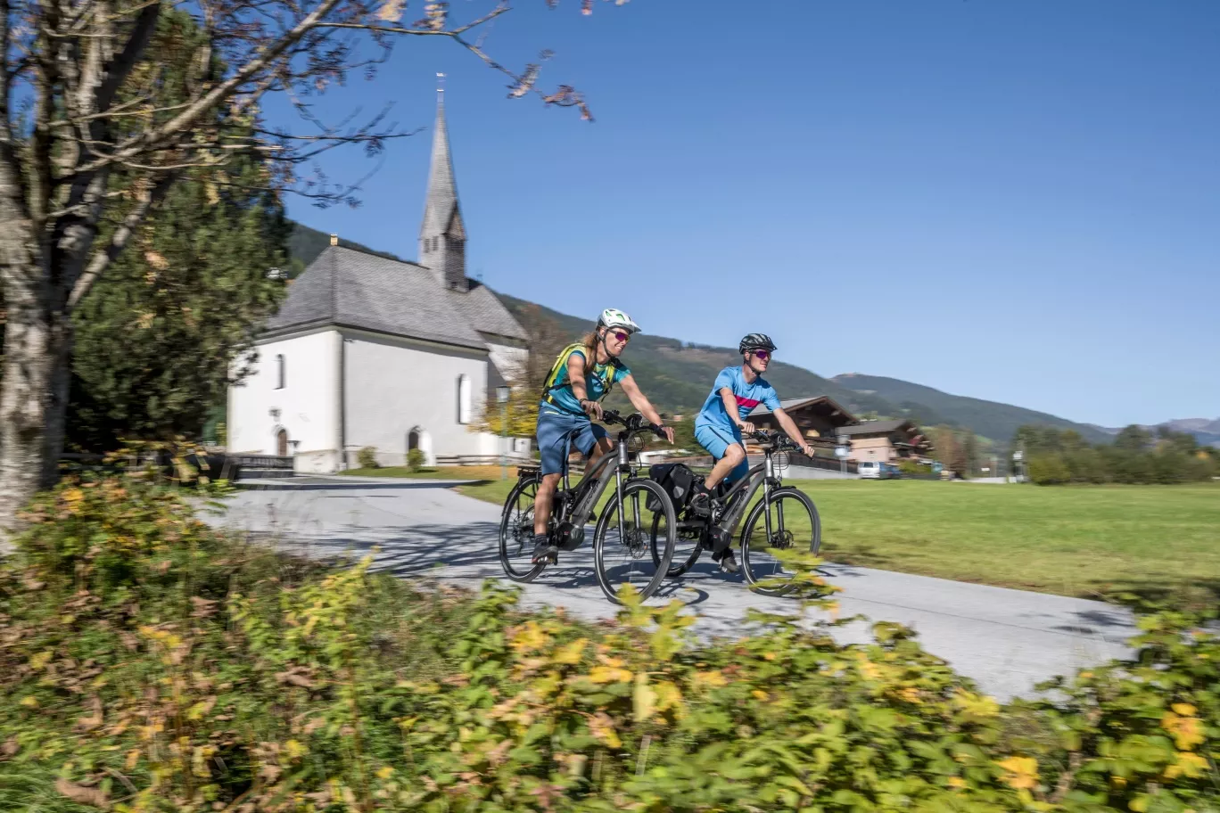 Neukirchen: 4A Salzachradweg