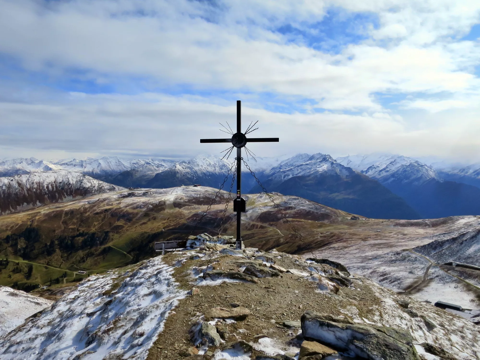 Neukirchen: Bergstation Wildkogelbahn - Frühmesser - Steineralm