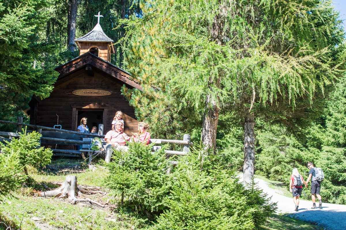 Neukirchen: Bergstation Wildkogelbahn - Steineralm