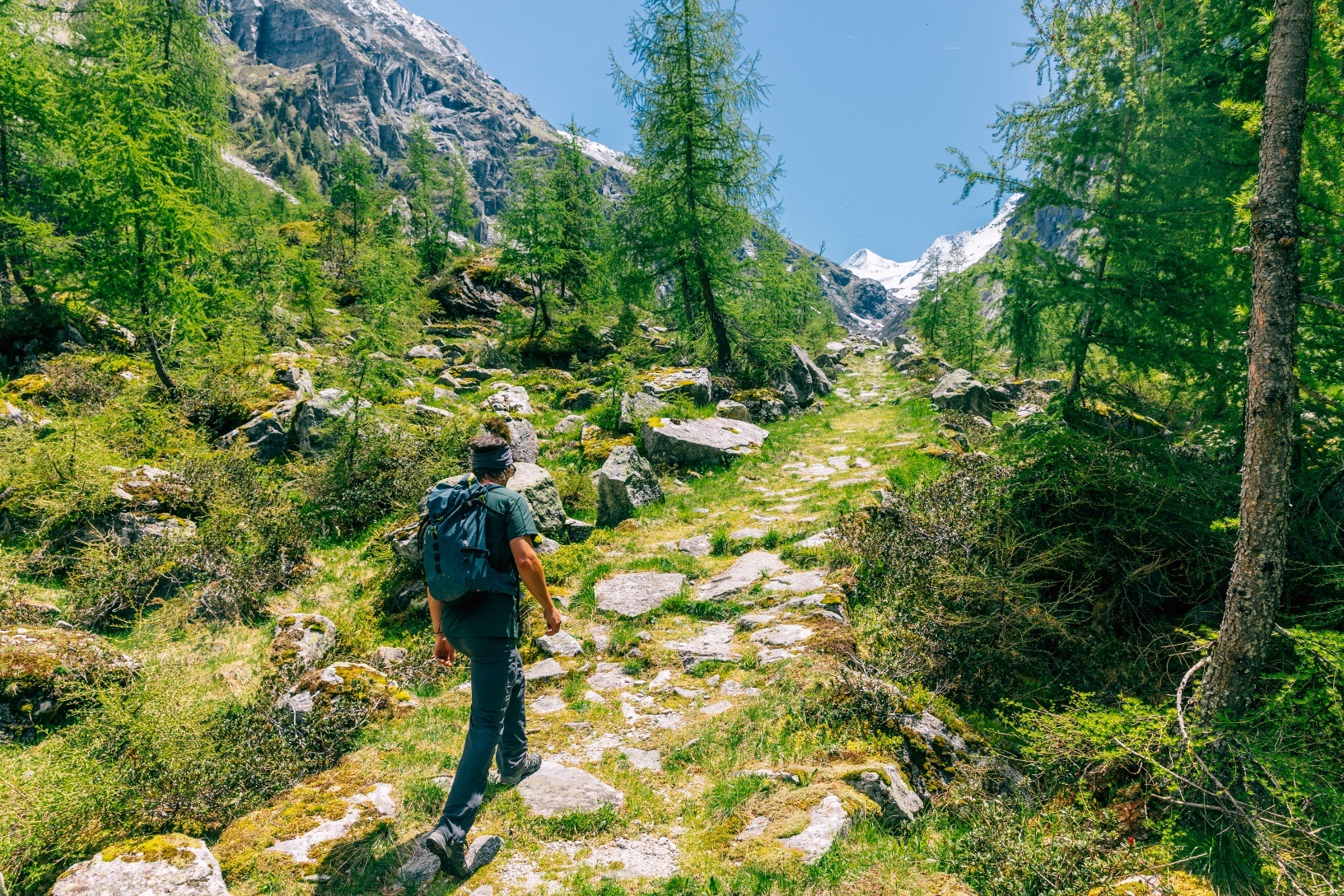 Neukirchen: Einödbrücke - Stockeralm - Aschamalm