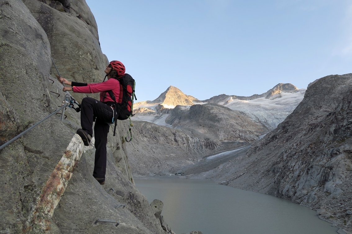 Neukirchen: Kürsingersteig Klettersteig