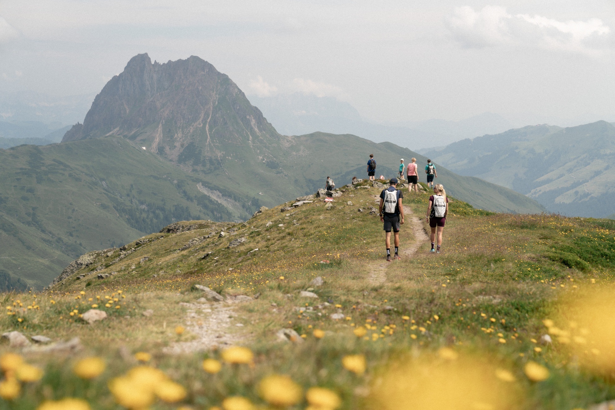 Neukirchen: Walsbergalm-Rundweg