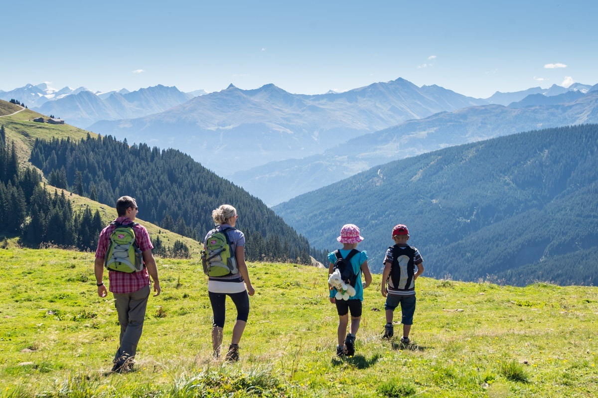 Resterhöhe - Baumgartenalm