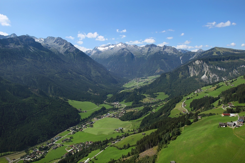 Sonnenweg von Krimml bis Mühlbach