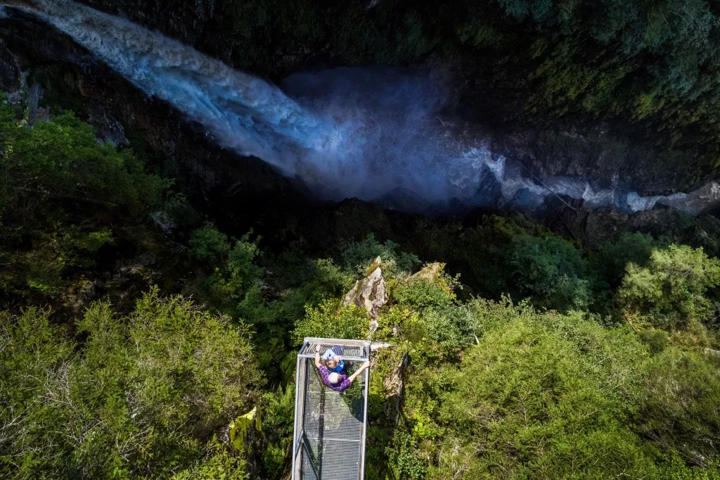 Neukirchen: Untersulzbach Wasserfall Rundweg