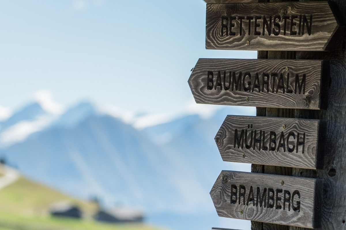Neukirchen: Haferlalmweg